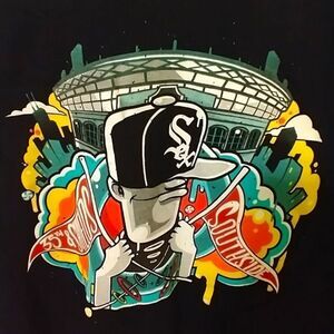 35th & Shields Southside Chicago Graphic T-Shirt size M